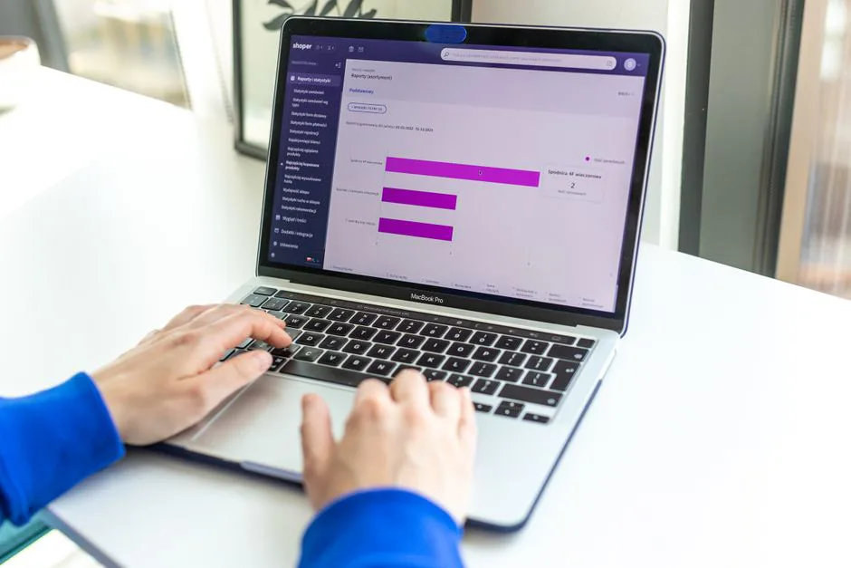 AI and automation dashboard for Shopify dropshipping with logistics integration
